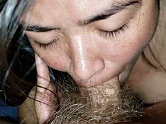 Amateur, Asiático, Bisexual, Mamada, Corridas, Peludo, Madres para coger, Chupando