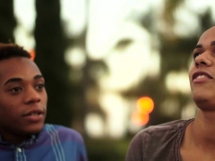 Schwarz, Fetisch, Schwul, Masturbation, Im freien, Realität, Spanner