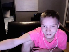 Leie, Schwul, Masturbation, Solo, Netzkamera