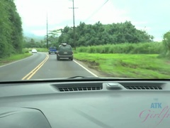 Playa, Despelote, Novia, Orgasmo, Pov, Flaco, Chorro, Tetas