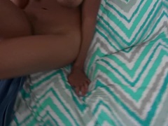 Amateur, Nana, Chambre à dormir, Sucer une bite, Faciale, Naturelle, Réalité, Rasée