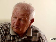 Sucer une bite, Tchèque, Papa, Doigter, Hd, Léchez, Fils, Adolescente