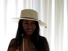 Leie, Asiatisch, Arsch, Tussi, Grosser arsch, Grosse titten, Japanische massage, Solo