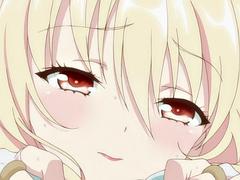 Grote mammen, Blond, Pijpbeurt, Sperma, Handbeurt, Vrijster, Trio, Tieten likken