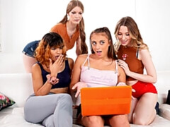 指いじり, キス, レズビアン, なめる, 下着, 自然山雀, 剃毛, ティーン