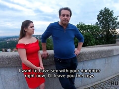 Man die toekijkt, Tsjechisch, Hondjeshouding, Hd, Likken, Geld, Kut duiken, Tiener