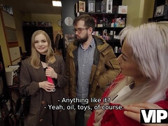 Man die toekijkt, Lul, Hardcore, Latijnse vrouw, Gezichtspunt, Trio, Vrouw, Vrouwwisselen