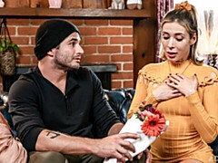 お尻, デカチン, ブロンド, フェラチオ, バック, 自然山雀, ティーン, オッパイの