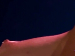 Gros seins, Blonde, Sucer une bite, Doigter, Énorme, Lingerie, Mamelons, Jouets