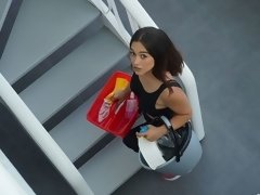 アナル, フェラチオ, バック, 指いじり, ハメ撮り, 剃毛, ティーン, オッパイの