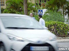 Bezaubernd, Arsch, Schönheit, Grosser schwanz, Blondine, Hd, Muschi, Rau