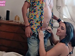 Amateur, Gros seins, Cocu, Tir de sperme, Faciale, Le plan cul à quatre, Echangistes, Nénés