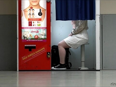 デカパイ, 気狂い, 露出狂, アウトドア, 公共, オマンコ, オッパイの, 濡れ
