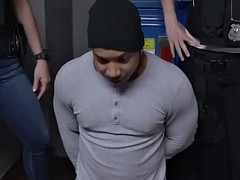 Толстушки, Черные, Черненькие, Межрасовый секс, Втроем, Униформа