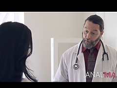 Anal, Brunette brune, Femme couguar, En levrette, Mère que j'aimerais baiser