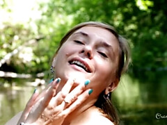 素人, イく瞬間, 顔射, 女, 淫乱熟女, アウトドア, 恥ずかしがりや, 一人