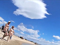 Strand, Nackt, Im freien, Öffentlich, Spanner