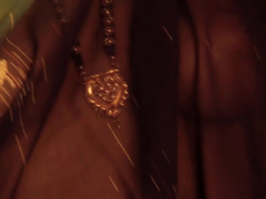 エロティック, Hd, インド人, 淫乱熟女, 一人