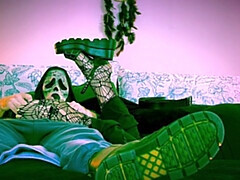 Wohlbeleibte schöne frauen, Schwarz, Füsse, Fetisch, Grufti, Milf, Pov, Strümpfe