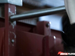 Asiatique, Cul, Blonde, Médecin, Face assise, Gym, Hard, Nénés