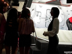 お尻, 茶髪の, フェティッシュ, ハードコア, レズビアン, 放尿, オマンコ, オッパイの