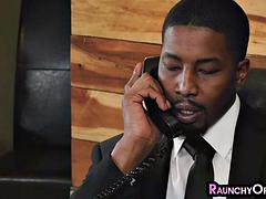 美女, デカチン, ぽちゃ, 人妻の, 異人種間, 下着, オフィス, 秘密の