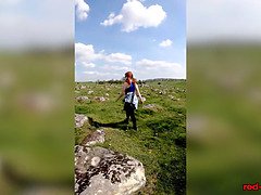 Tetas grandes, Británico, Tetona, Maduro, Madres para coger, Pelirrojo