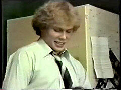 アナル, フェラチオ, 茶髪の, イく瞬間, 女 人男 人, 三人, ヴィンテージ, のぞき