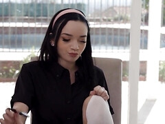 Nana, Gros seins, Femelle, Hard, Hd, Pov, Maigrichonne, Chaussettes