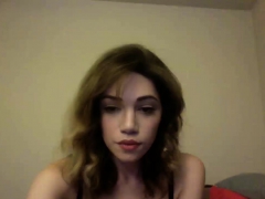 Enthousiasteling, Masturbatie, Moeder die ik wil neuken, Roodharige vrouw, Webcamera