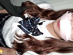 アジア人, フェラチオ, 中出し, Hd, 日本人, ハメ撮り, 現実, ティーン