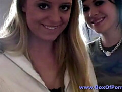 Blonde, Hd, Naturelle, Seins naturels, Petite femme, Fumer, Nénés, Webcam