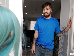 18 jaar, Kont, Lul, Flexibiel, Klein, Kort haar, Mager, Tieten likken