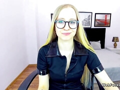 18 jahre, Leie, Blondine, Brille, Hd, Jungendliche (18+), Titten, Spielzeuge