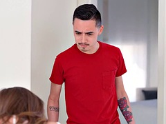 Grote lul, Pijpbeurt, Kwartet, Ondergoed, Masturbatie, Moeder die ik wil neuken, Gezichtspunt, Geschoren