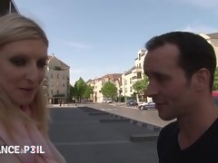 Blondine, Französisch, Hardcore, Zierlich, Schlampe, Jungendliche (18+), Spielzeuge, Hure