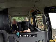 アナル, 茶髪の, 車, バック, 手コキする, なめる, アウトドア, スパンキング