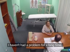 Leie, Arsch, Arzt, Hundestellung, Fingern, Büro, Muschi, Uniform