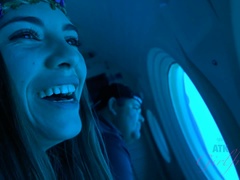 茶髪の, 口内発射, 足, 彼女, 眼鏡, パンティ, オマンコ, 剃毛