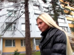 Leie, Blondine, Blasen, Tschechisch, Europäisch, Hardcore, Pov, Realität
