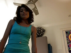 Минет, Брюнетки, Семяизвержение, Сперма на лице, Латиноамериканки, Пирсинг, Киски