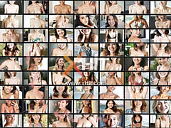 Compilación, Grupo, Grupo, Hd, Lesbiana, Desnudo, Orgía