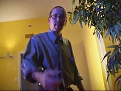 Kinderoppas, Blond, Pijpbeurt, Hardcore, Likken, Tiener, Tieten likken