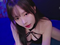 素人, アジア人, 美女, デカパイ, フェラチオ, オッパイの