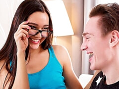 Sensuous Babe Sucks and Fucks