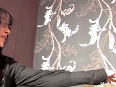 German brunette honey fucks