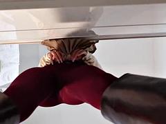 Bisexuelle, Blonde, Exhib, Homosexuelle, Mère que j'aimerais baiser, Collant, Pute, Solo