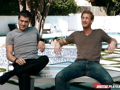 美女, ビキニ, 茶髪の, バック, ヒール, ピアス, 現実, タトゥー