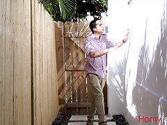 Ebony step-sister fucks bro while father naps- Demi Sutra