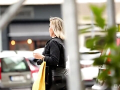 デカ尻, デカパイ, 黒人, ブロンド, カワイイ, イマラチオ, Hd, 三人